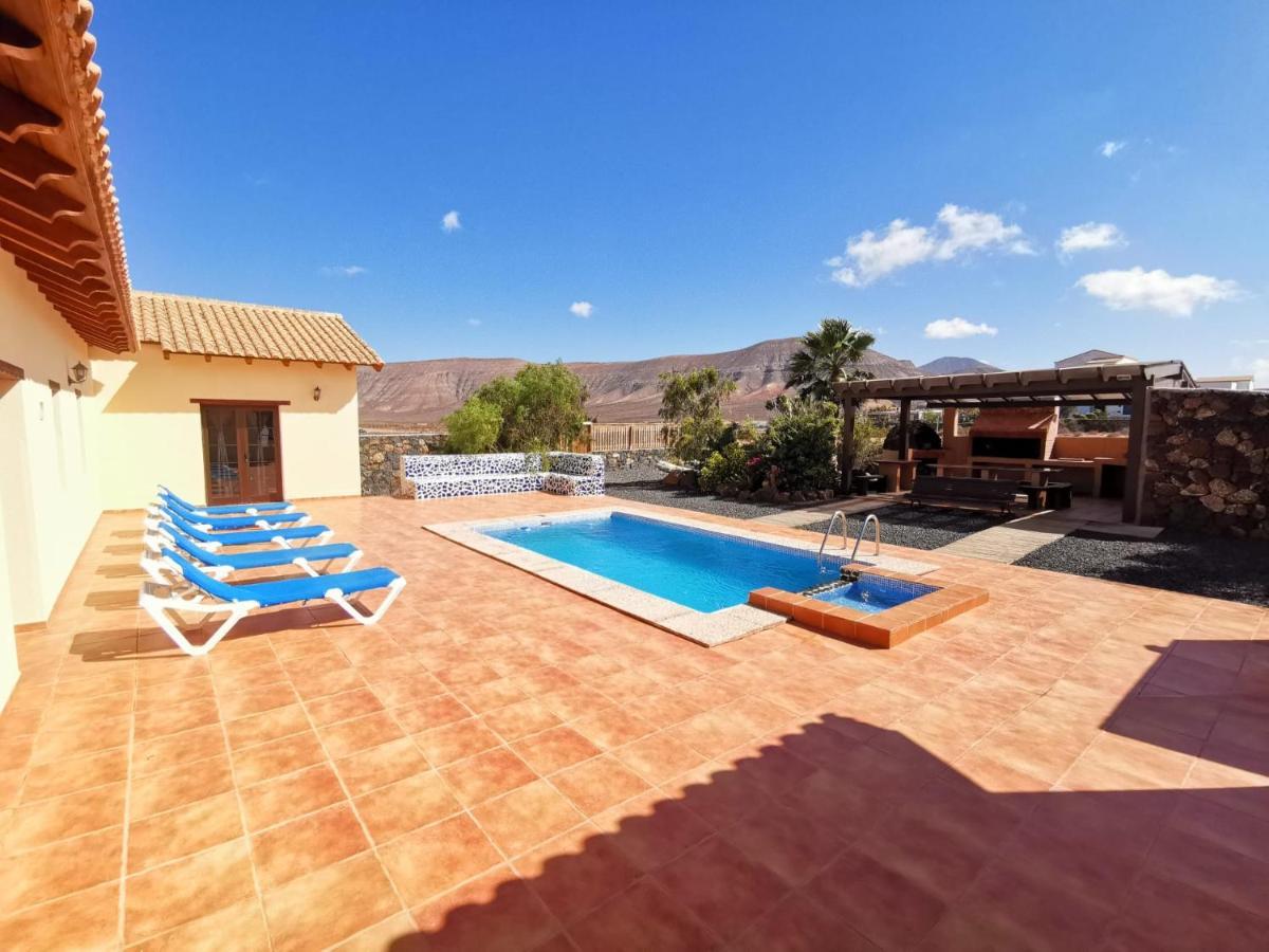 Magic House Villa La Oliva Dış mekan fotoğraf