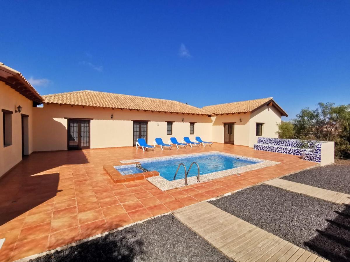 Magic House Villa La Oliva Dış mekan fotoğraf