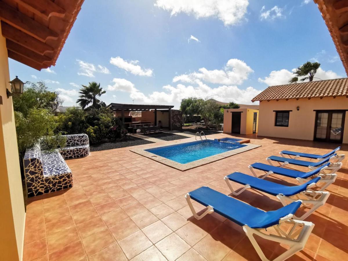 Magic House Villa La Oliva Dış mekan fotoğraf