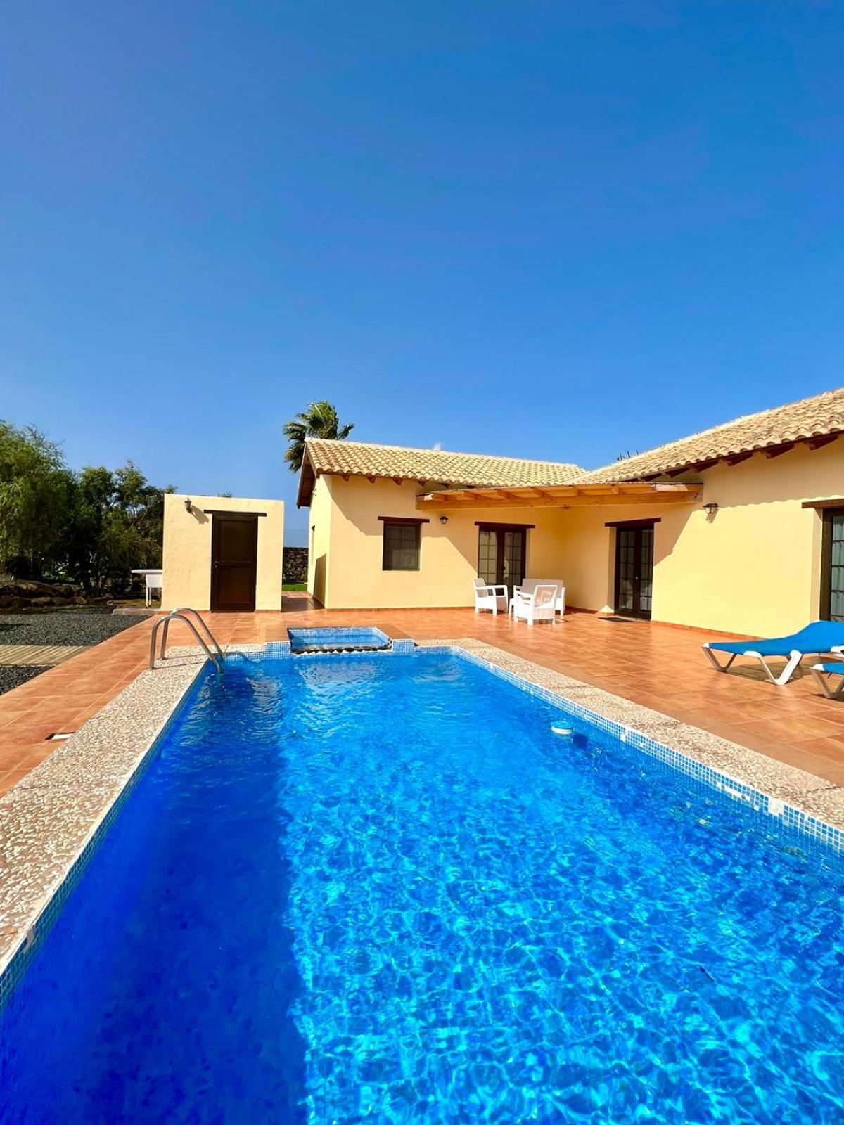 Magic House Villa La Oliva Dış mekan fotoğraf